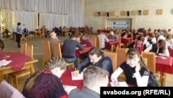 Ілюстрацыйнае фота. Беларуская дыктоўка ў Магілёве