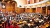 Parlament Srbije, Beograd, oktobar 2020. 