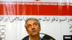 علی کفاشیان، رییس فدراسیون فوتبال ایران