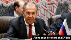 Міністр закордонних справ Росії Сергій Лавров