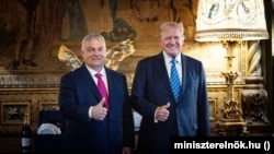 Виктор Орбан и Доналд Трамп
