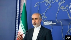 ناصر کنعانی، سخنگوی وزارت امور خارجه ایران