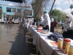 د ښځو د نړیوالې ورځې په مناسبت جوړ شوی نندارتون