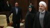 حسن روحانی در کنار معصومه ابتکار