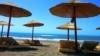 Plaža u Ulcinju, ilustracija