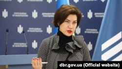 Очільниця ОГП Ірина Венедіктова