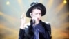 Димаш Кудайберген на выступлении на конкурсе I`m a Singer.