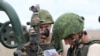 Росія проводить на полігоні Опук в окупованому Криму артилерійські навчання