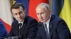Francuski predsjednik Emmanuel Macron i ruski predsjednik Vladimir Putin u Jelisejskoj palati u Parizu u decembru 2019.