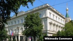 Російське посольство у Відні, архівне фото