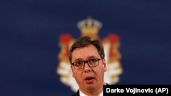 Сербиянын президенти Александр Вучич.