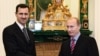 Русија - Башар ал Асад и Владимир Путин 