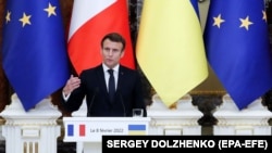 Президент Франції Емманюель Макрон 