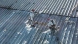 Ukraine Tries To Repair Chernobyl's Shield As Plant Marks Nuclear Disaster Anniversary video grab 1