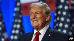 Новообраний президент США Дональд Трамп