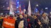 Протест на Еко движењата и Иницијативата Не го дави Белград за ослободување на уапсените по блокадите на патиштата во Србија