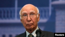 سرتاج عزيز