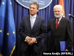 Vensan Dežer i Mirko Cvetković, Beograd, 12. oktobar 2011.