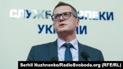 Голова СБУ Іван Баканов