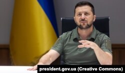 Volodimir Zelenski, 19 septembrie 2022.