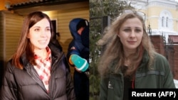 Nadežda Tolokonnikova i Marija Aljohina