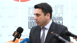 Ազգային ժողովի փոխնախագահ Ալեն Սիմոնյան, 28-ը ապրիլի, 2020թ.