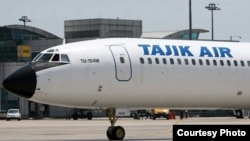 "Таджик Эйр" считается одной из наихудших авиакомпаний мира