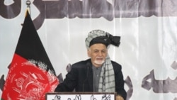 افغان ولسمشر محمد اشرف غني په جلال اباد کې د وینا پر مهال: ۲۰۱۹، ۱۹ نومبر
