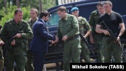 Пушилин и Захарченко