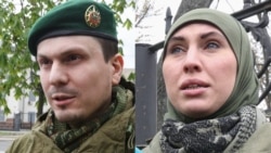 Адам Осмаев и Амина Окуева