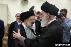 ابراهیم رئیسی در دیداری با آیت‌الله خامنه‌ای