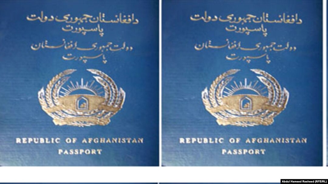 One of these little blue books reportedly costs several hundred dollars on the black market.