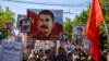 Шествие "Бессмертный полк" в Бишкеке