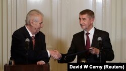 Мілош Земан і Андрей Бабіш