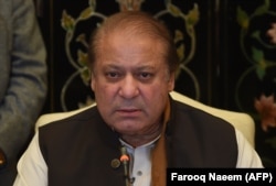 د پاکستان پخوانی وزیراعظم نواز شریف