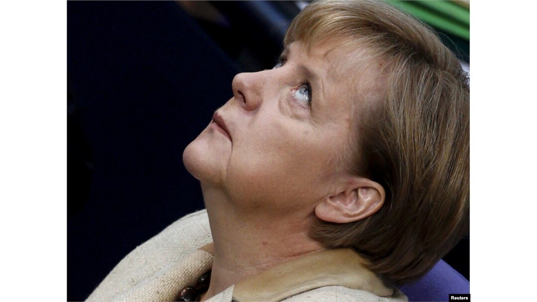 German Chancellor Angela Merkel