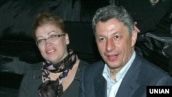 Віра та Юрій Бойки у 2011 році в Києві