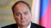 Russian Ambassador to the United States Anatoly Antonov (file photo).
