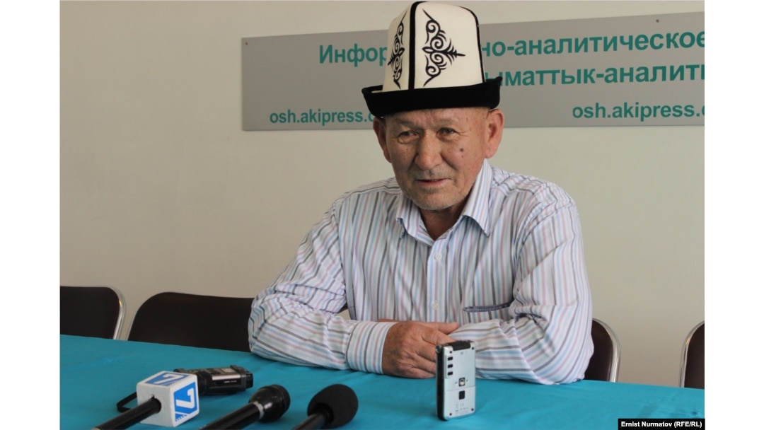 Курманбек Шоноев.