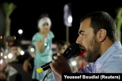 ناصر زفزافی، رهبر جنبش حراک