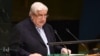 Сирія: міністр закордонних справ Валід аль-Муалем помер у віці 79 років