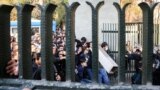 درگیری دانشجویان دانشگاه تهران با ماموران امنیتی