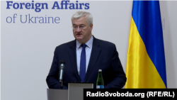 Министр иностранных дел Украины Андрей Сибига