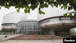 Ֆրանսիա - Մարդու իրավունքների եվրոպական դատարանի շենքը Ստրասբուրգում