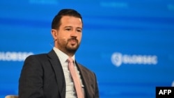 Crnogorski predsjednik Jakov Milatović, 31. avgust 2024.