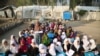 له ارشیفه د ننګرهار د یوه ښوونځي تصویر 