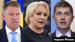 Klaus Iohannis conduce detașat cursa pentru președinție.