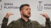 Володимир Зеленський каже: «Ми обов’язково відповімо на будь-який прояв російського терору. Але, будь ласка, завтра особливо дотримуйтеся правил безпеки»