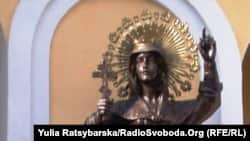 Пам'ятник Святій Катерині у Дніпропетровську