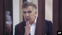 Експрезидент Грузії Міхеїл Саакашвілі